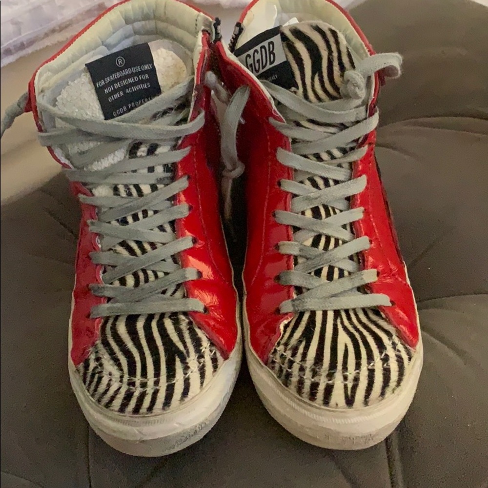 Authentic golden goose slide size 39
